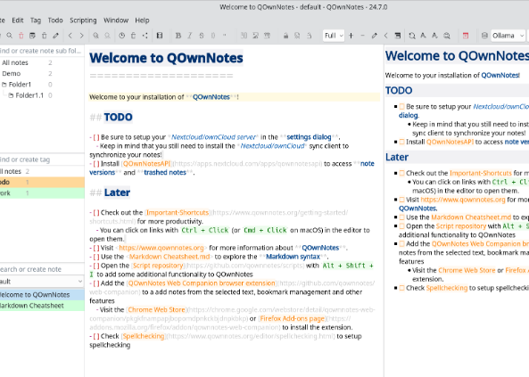 QOwnNotes v26.4.17 中文绿色版_免费跨平台笔记软件_Markdown 编辑器高级功能解锁版-春风宝库