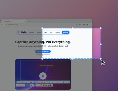 PixPin 截图工具 v3.1.4.0 最新版_免费长截图动图录制工具_高级功能解锁版-春风宝库